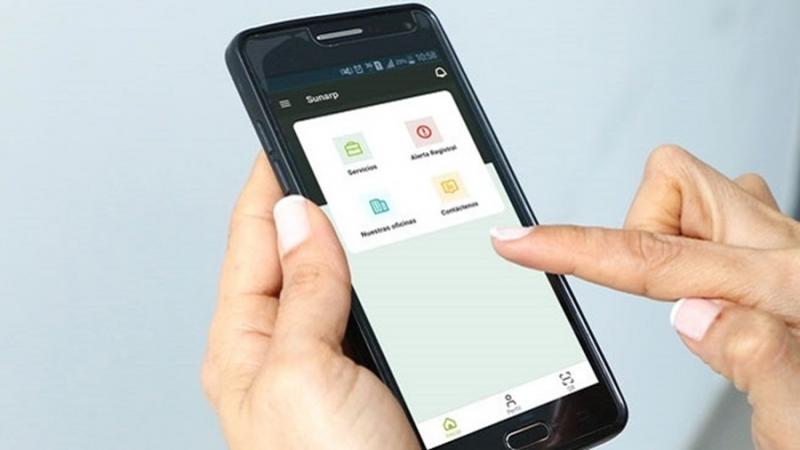 App o aplicativo móvil de la Sunarp