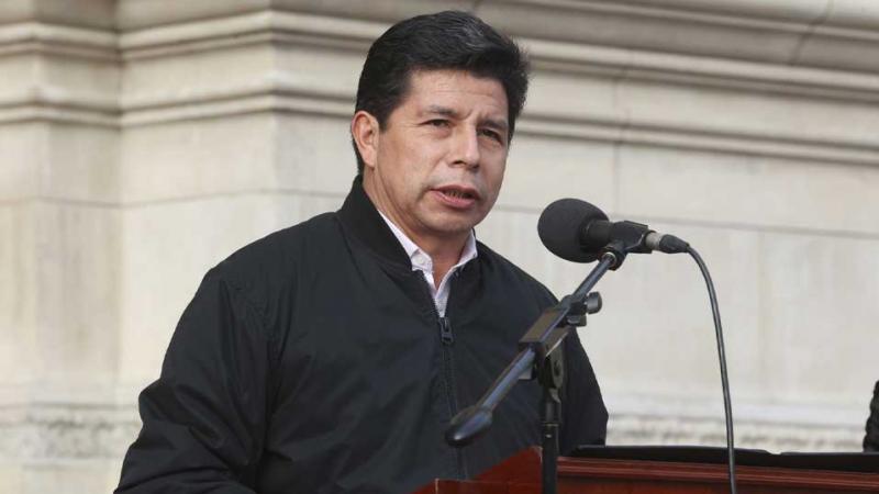 Congreso Subcomisión de Acusaciones Consitucionales Pedro Castillo