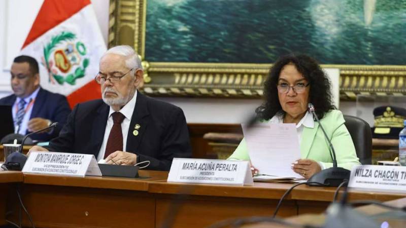 Subcomisión de Acusaciones Constitucionales