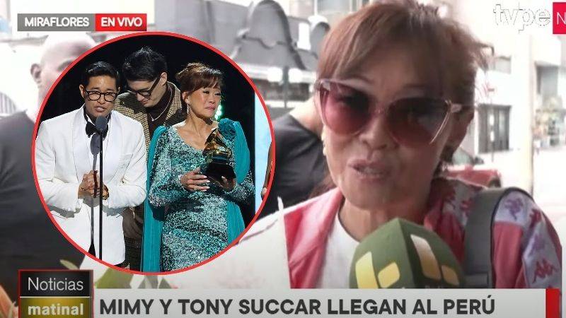 Tony y Mimy Succar