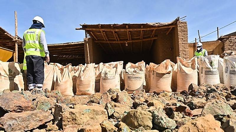 sunat minería ilegal 