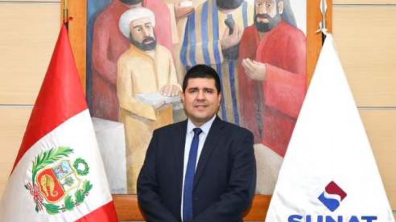 Sunat  nuevo superintendente 