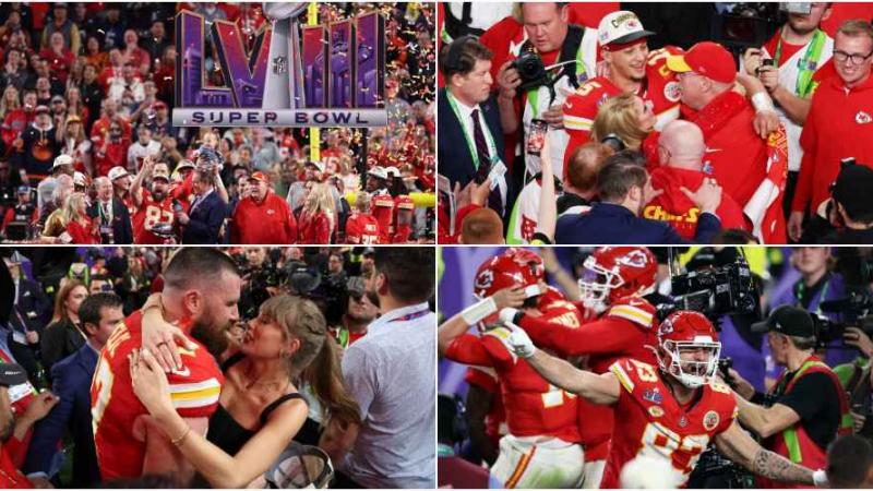 SUPER BOWL - THE CHIEFS