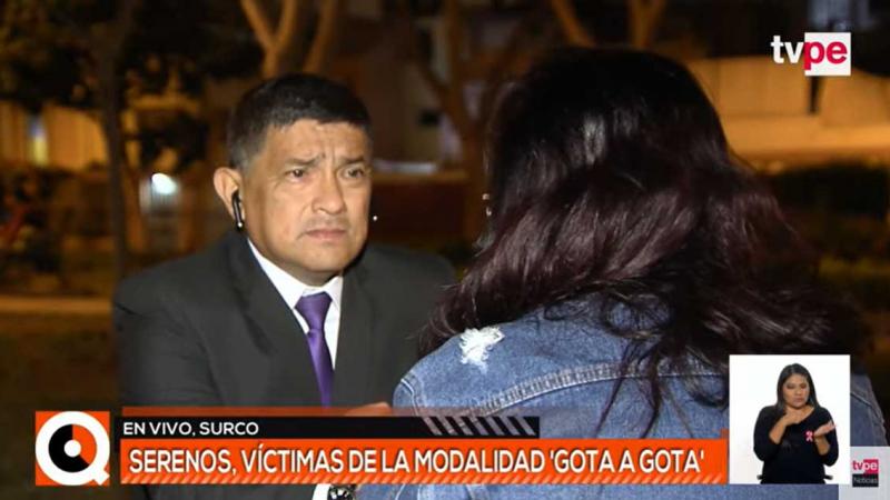 Surco: mujer denuncia que es víctima de la modalidad ‘gota a gota’