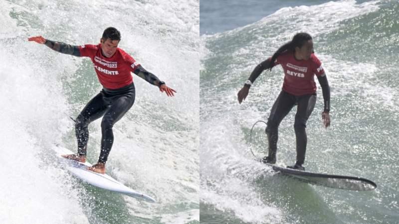 MEDALLA DE ORO EN SURF