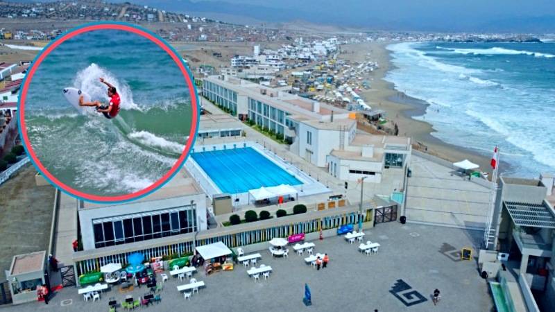 Centro de Alto Rendimiento de Surf Punta Rocas  sudamericano surfistas