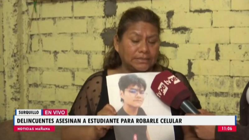 Surquillo delincuencia asesinato Policía Nacional Bomberos Serenazgo
