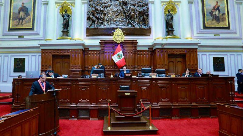 Sustentación del Proyecto de Ley de Presupuesto del 2025 ante el Pleno del Congreso