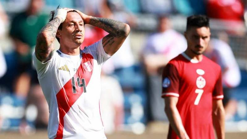 PERU VS CANADA COPA AMERICA