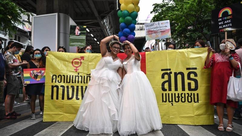 Tailandia matrimonio igualitario 