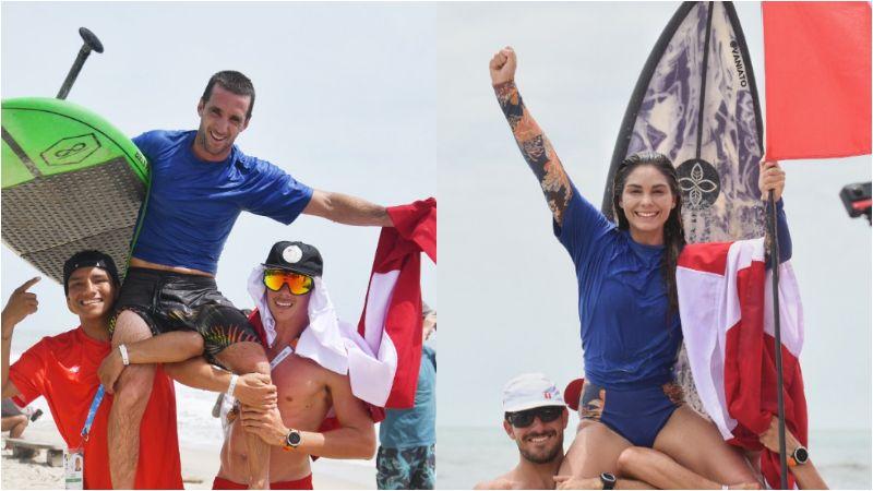 Vania Torres y Tamil Martino