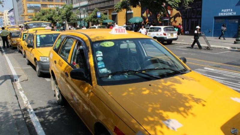 Indecopi   taxis 