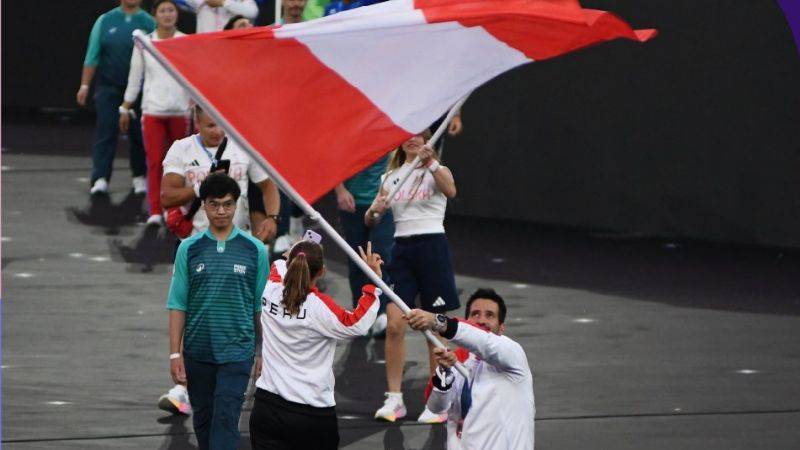 Team Perú se despidió de los Juegos Olímpicos 2024