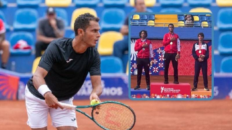 juan pablo varillas tenis bolivarianos oro