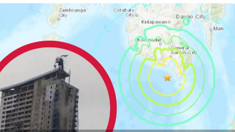 Terremoto en Filipinas