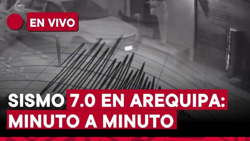 TERREMOTO EN AREQUIPA