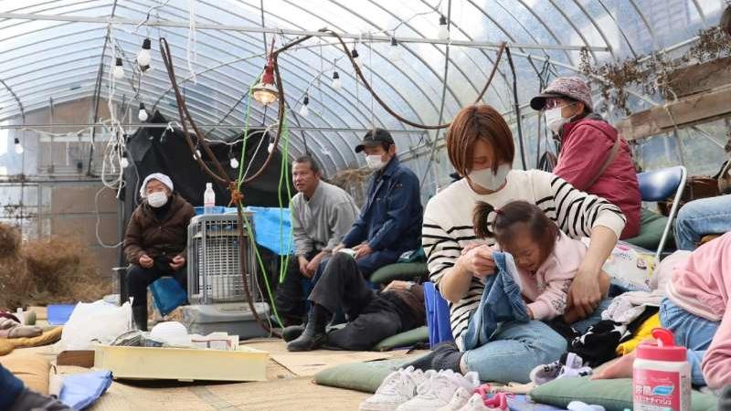 TERREMOTO EN JAPÓN