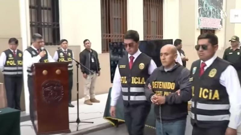 Sendero Luminoso Policia Nacional