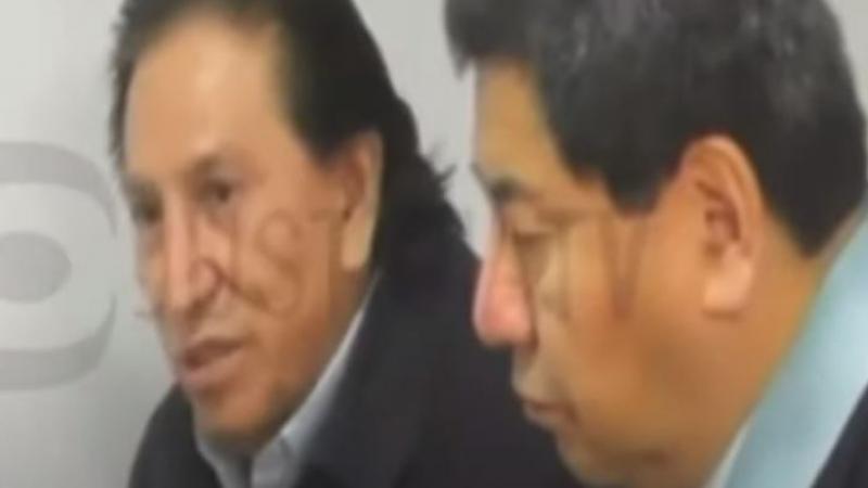 Alejandro Toledo caso Interoceanica 