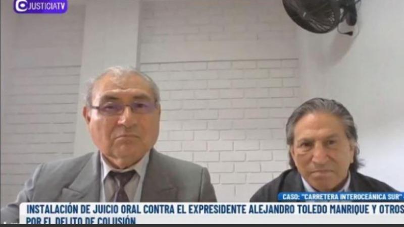 Alejandro Toledo  José Domingo Pérez