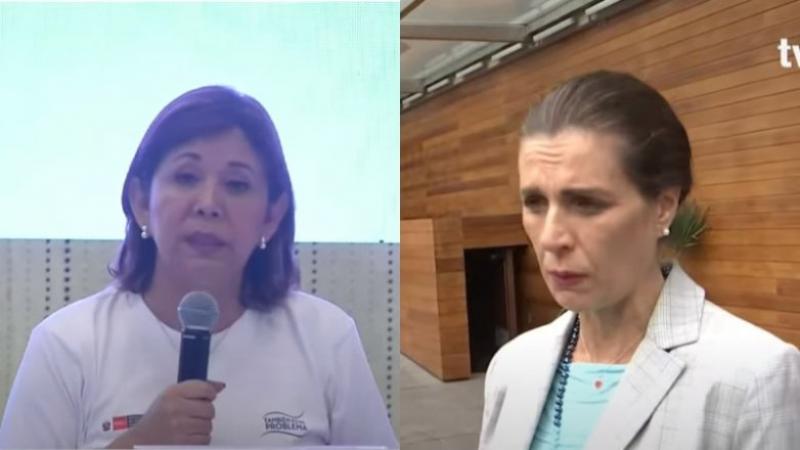Nancy Tolentino Hania Pérez de Cuéllar gabinete crisis