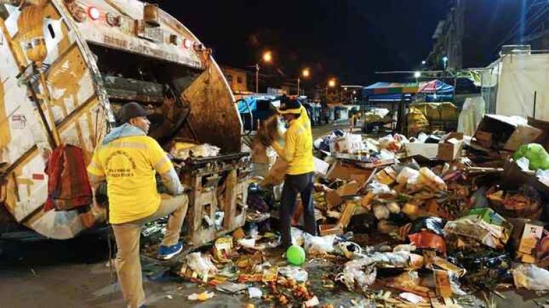 toneladas basura piura