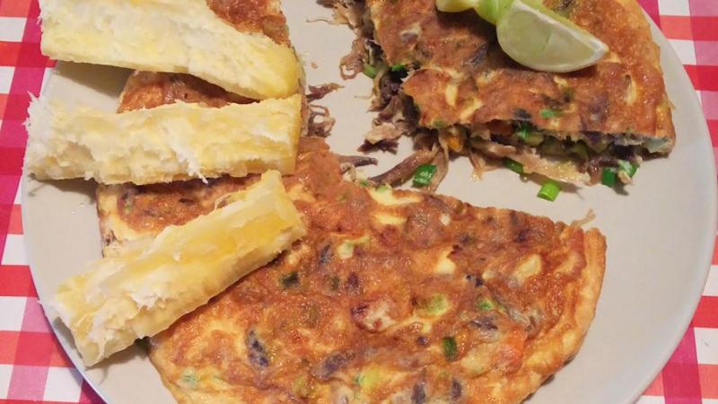 Tortilla de raya Chiclayo TasteAtlas Gastronomía peruana Comida peruana Cau cau receta