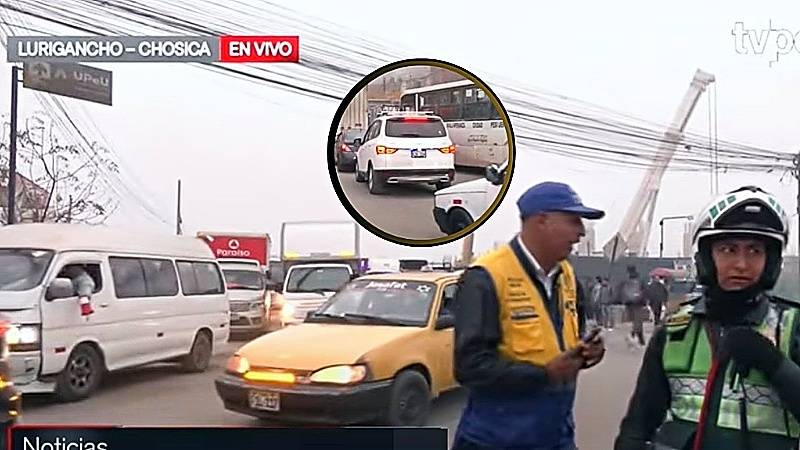 chosica lurigancho tráfico Municipalidad de LIma