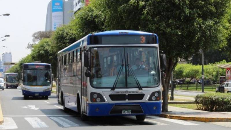 transporte público formal