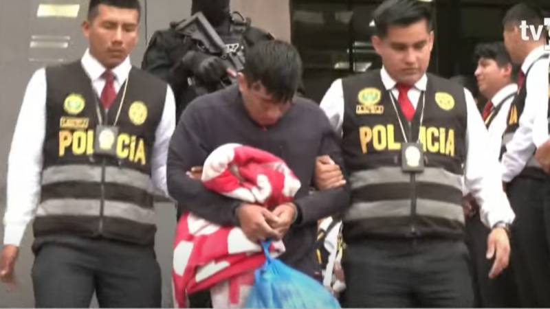 Traslado de implicados en secuestro de Jackeline Salazar 