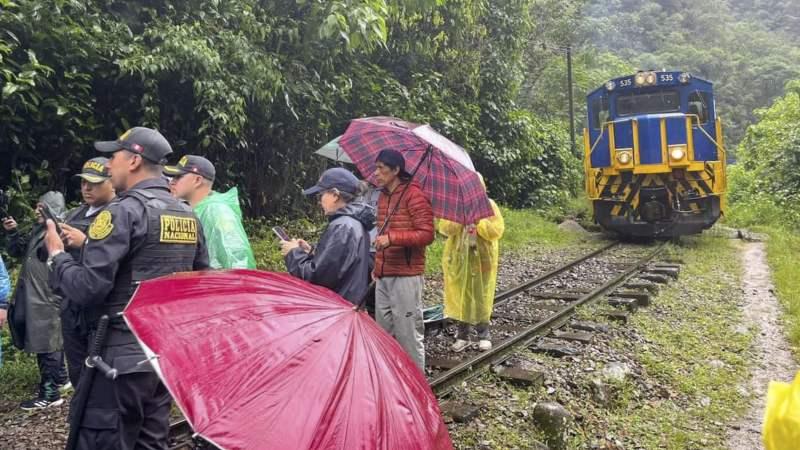 TREN A MACHU PICCHU