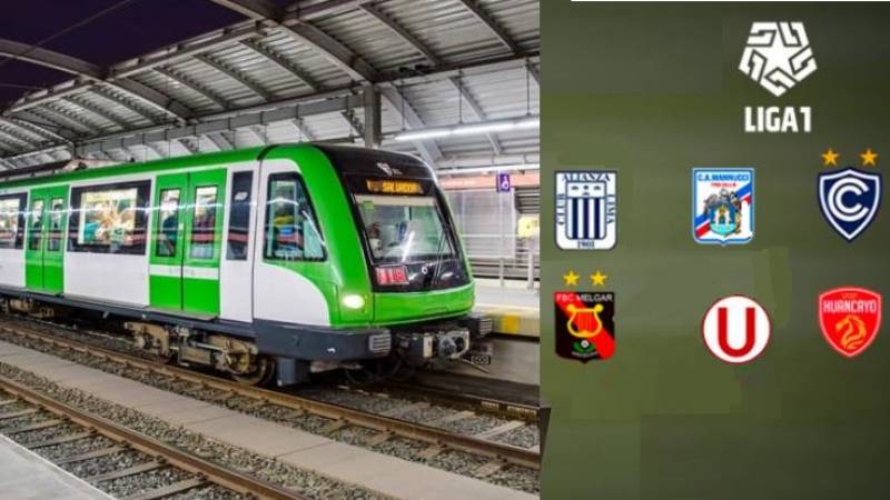 TREN LÍNEA 1liga 1