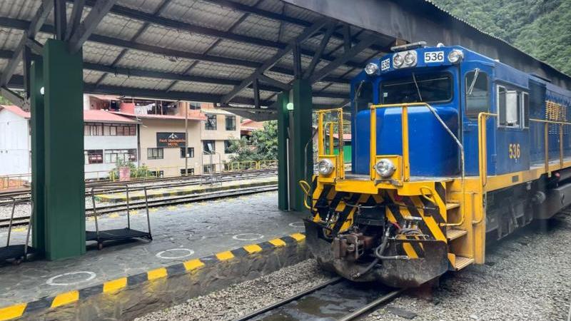 TREN A MACHUPICCHU