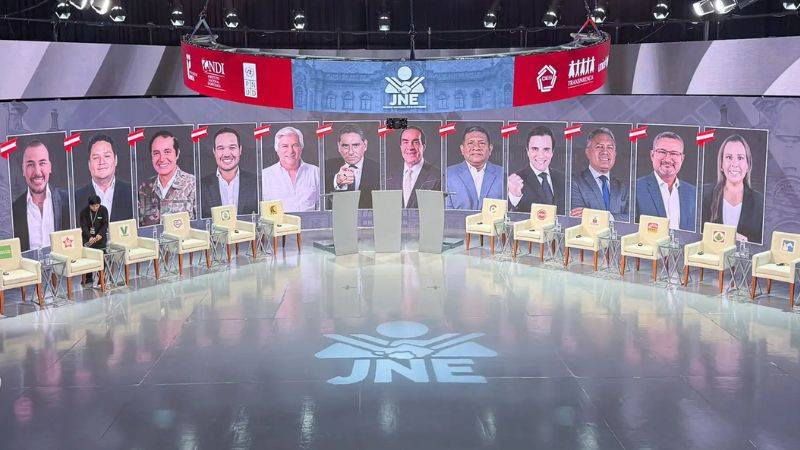 Debate presidencial