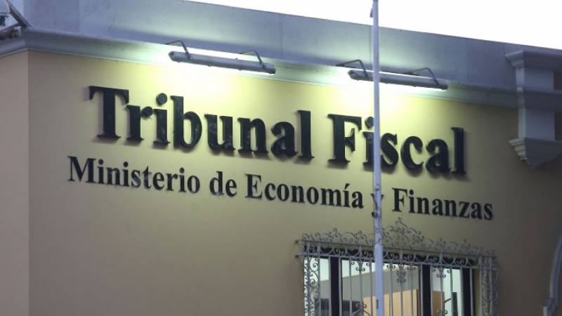  nuevo presidemte  del Tribunal Fiscal 