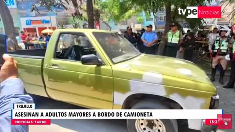 Trujillo asesinato  adultos mayores 