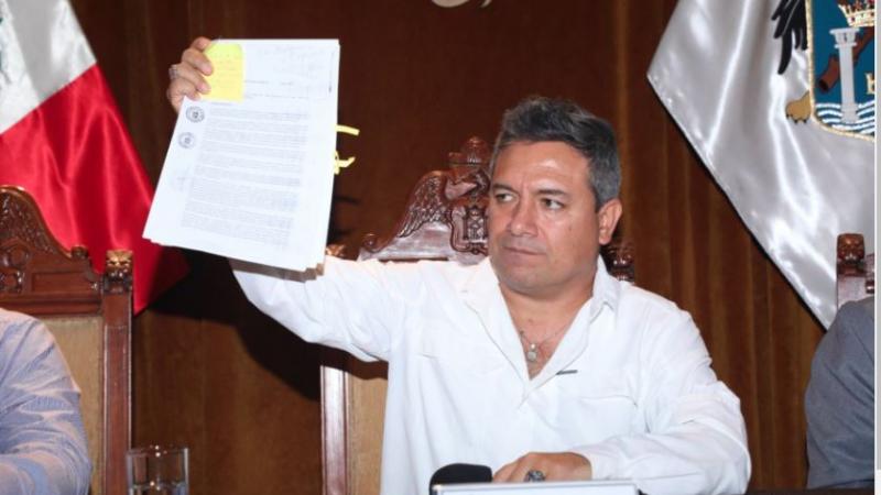 Trujillo alcalde Arturo Fernández JNE suspensión