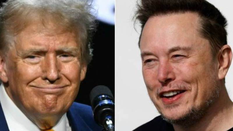 Donald Trump y Elon Musk