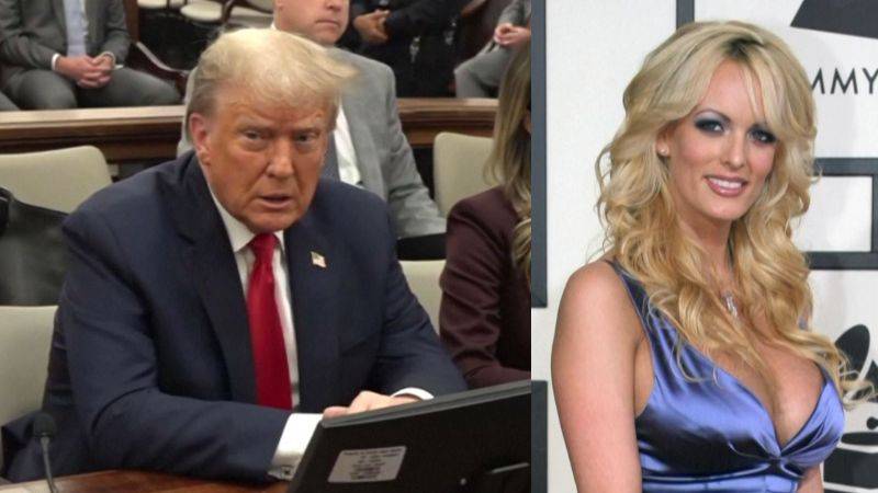 Trump Stormy Daniels