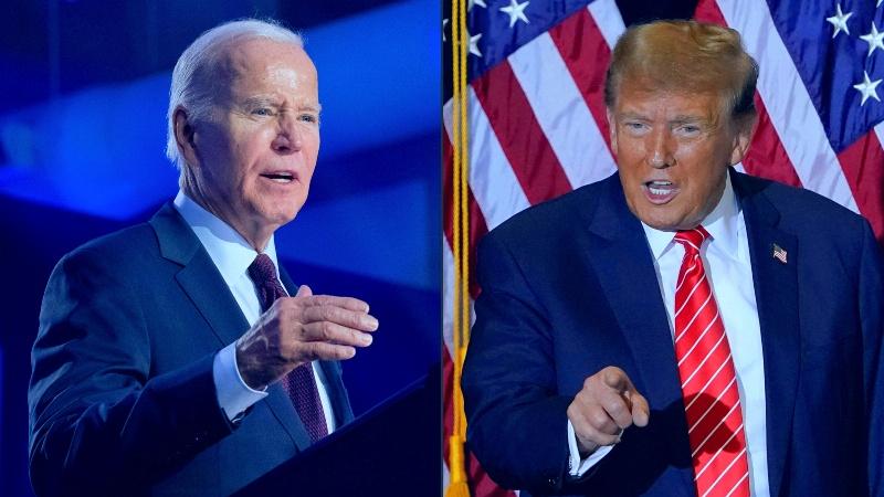 TRUMp Biden USA EE.UU. latinos