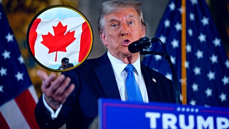 trump canadá 