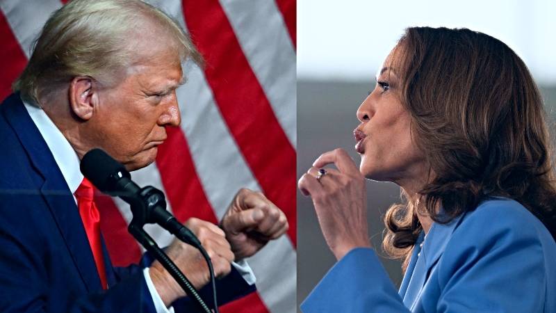 Donald TRUMP harris
