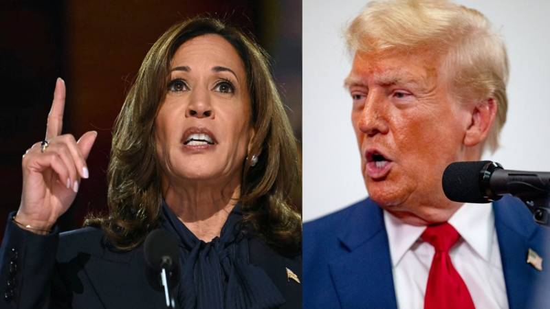 Donald Trump vs Kamala Harris: expresidente la culpa por crisis de Afganistán | TVPerú