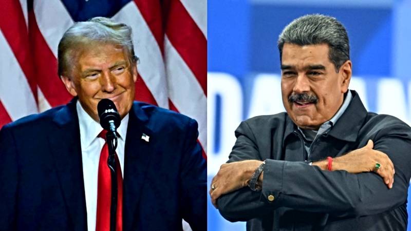 maduro trump venezuela Estados Unidos