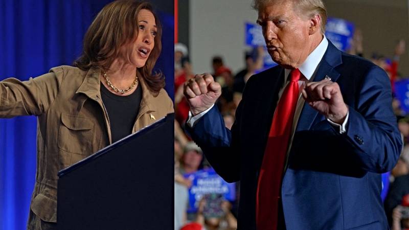 Kamala Harris TRUMP