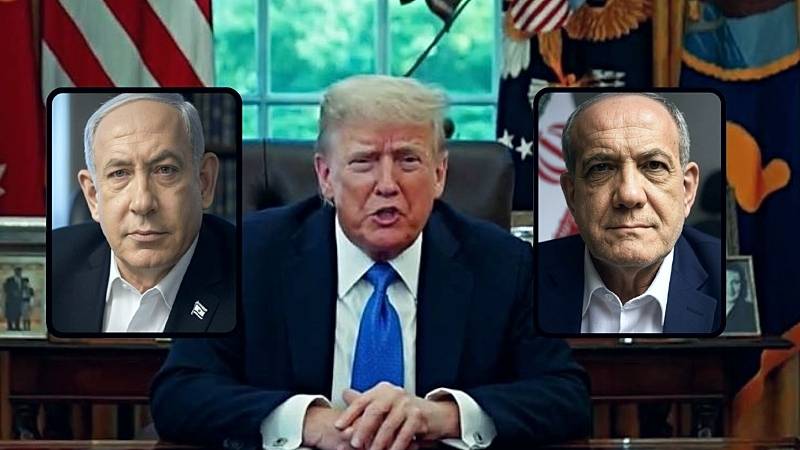 Trump Israel Irán