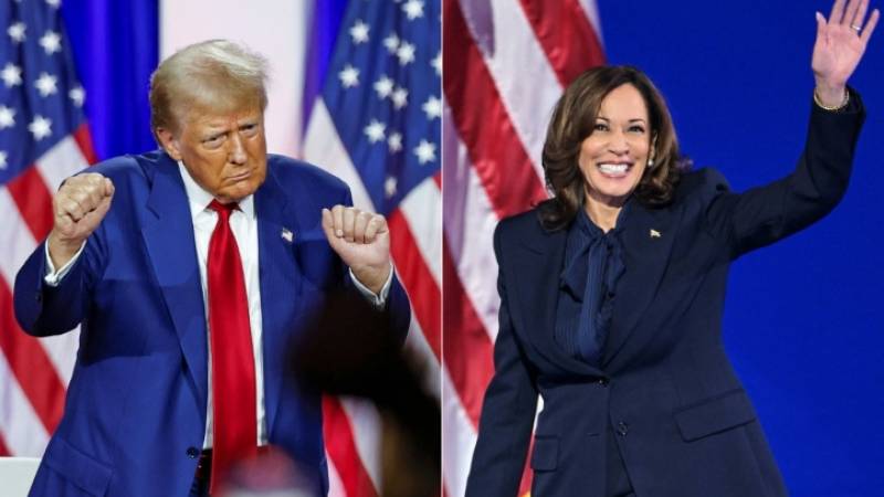 Kamala Harris y Donald Trump