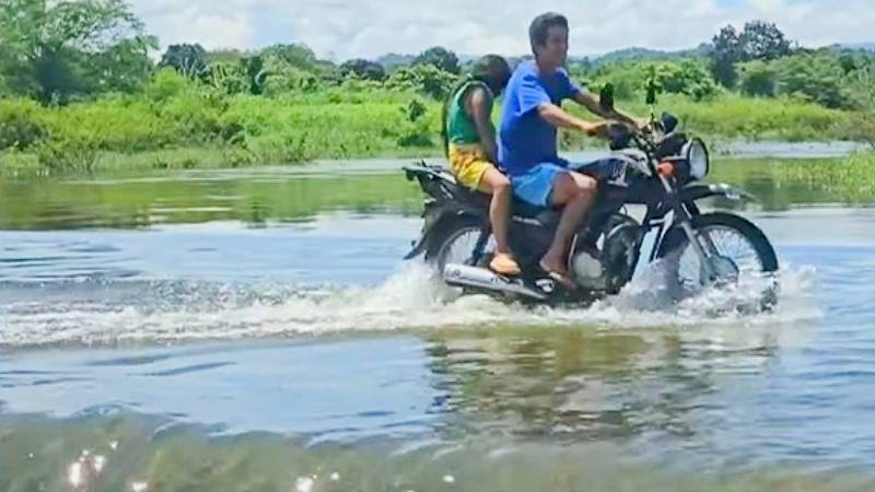 tumbes matapalo inundación río huaico