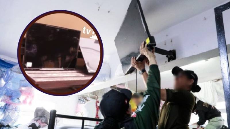 penales inpe televisores requisa