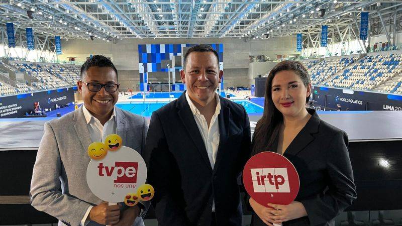 TVPerú transmitirá Campeonato Mundial Júnior de Natación Artística 2024